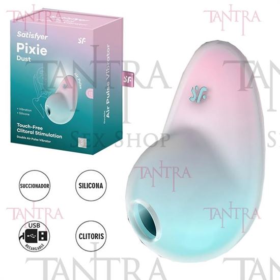 Pixie Dust Succionador con vibrador y carga USB